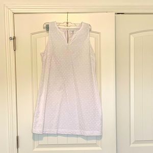 Crown & Ivy white dress